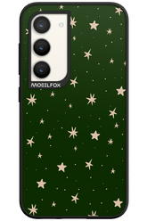 Forest Green Stars - Samsung Galaxy S23