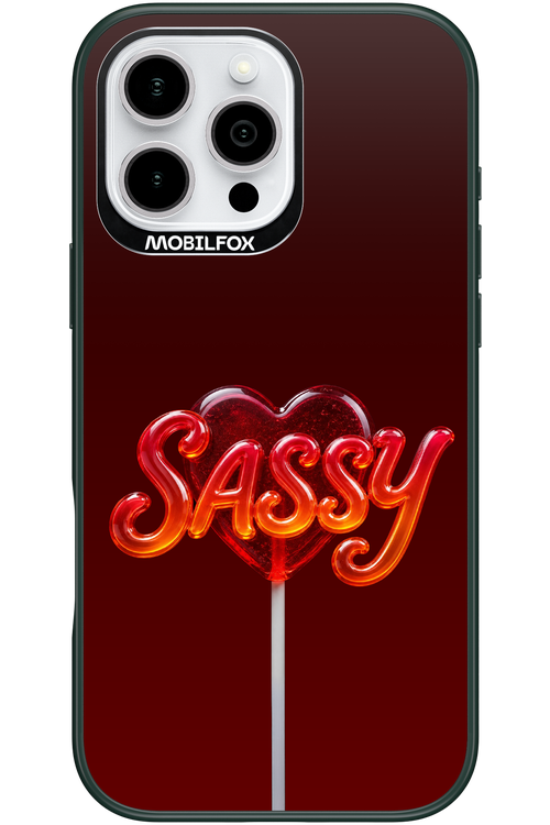 Sassy 2.0 - Apple iPhone 16 Pro Max