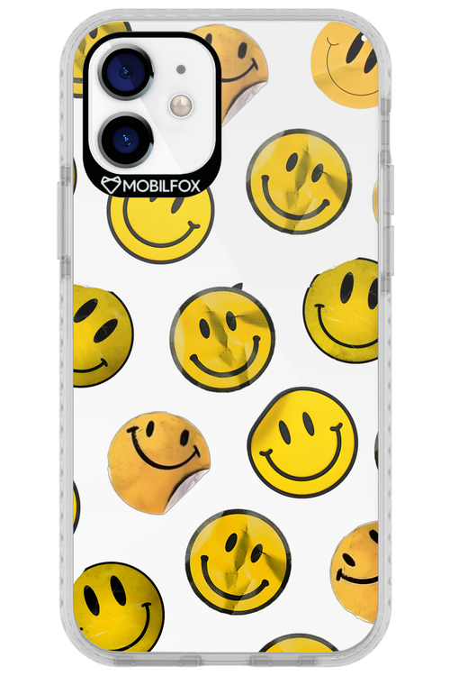 Sticker Smiley - Apple iPhone 12