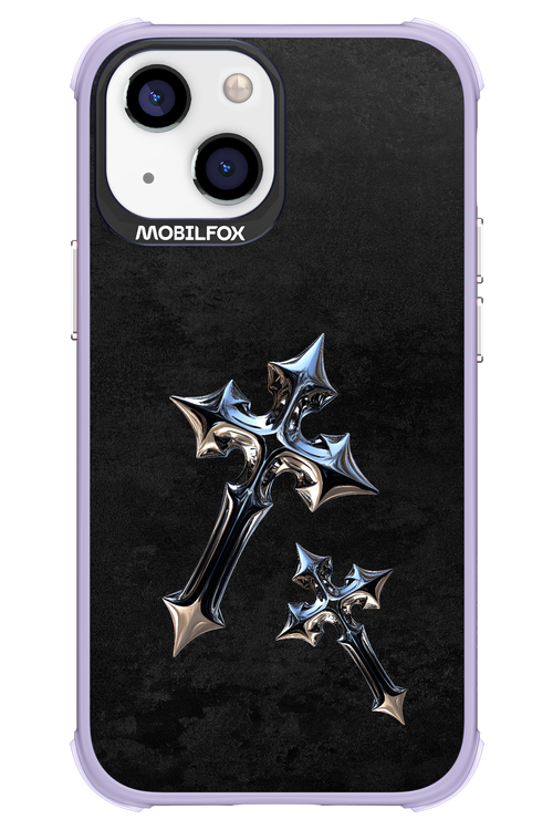 Chrome Crosses 2.0 - Apple iPhone 13 Mini