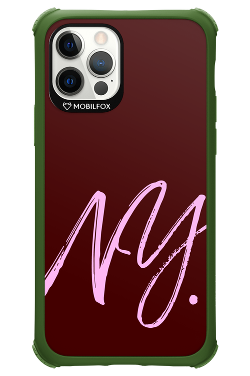 (Dark Blush) NY 2.0 - Apple iPhone 12 Pro