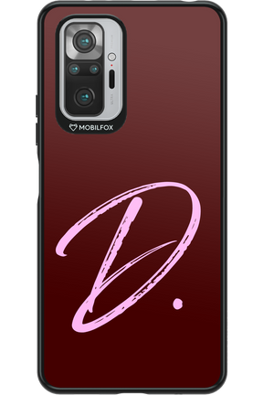 (Dark Blush) D 2.0 - Xiaomi Redmi Note 10S