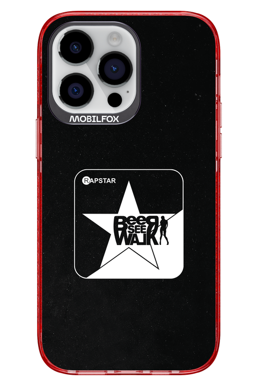 Rapstar Black - Apple iPhone 14 Pro Max