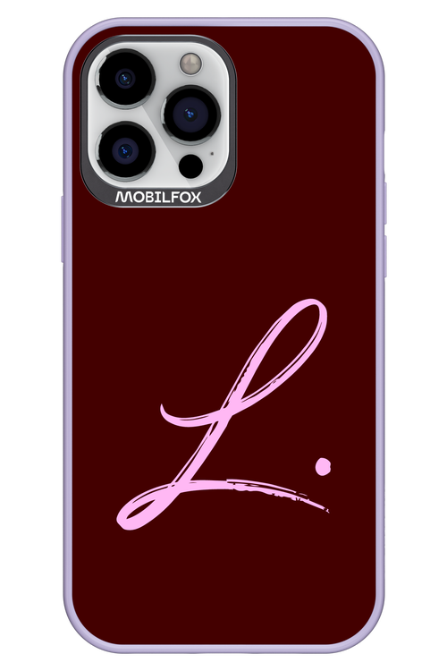 (Dark Blush) L 2.0 - Apple iPhone 13 Pro Max