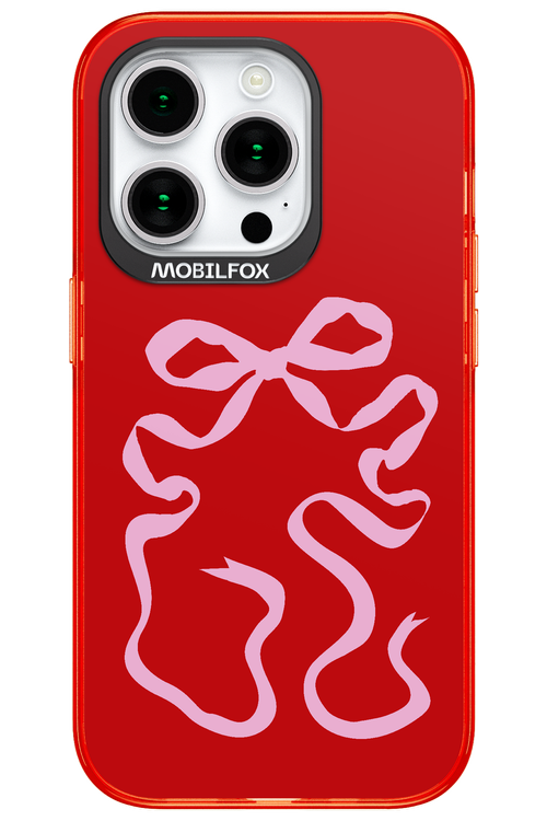 Long Bow Red - Apple iPhone 15 Pro