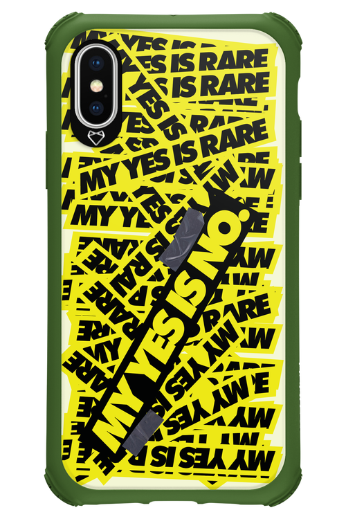 My yes is no 2.0 - Apple iPhone XS