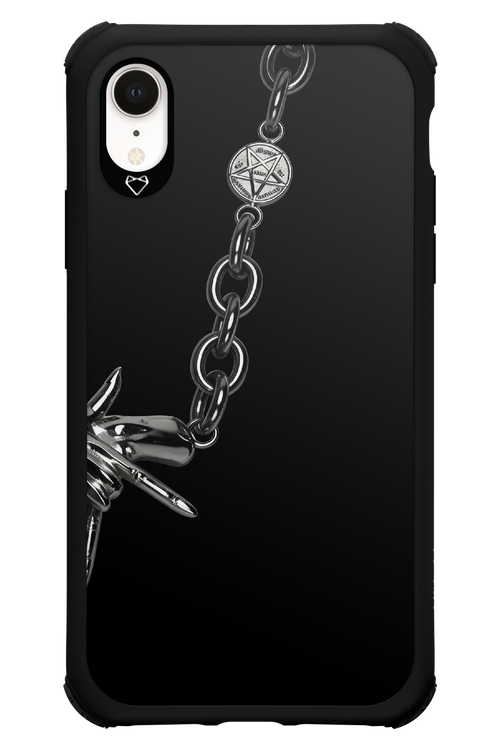 Chain dreapta black 2.0 - Apple iPhone XR