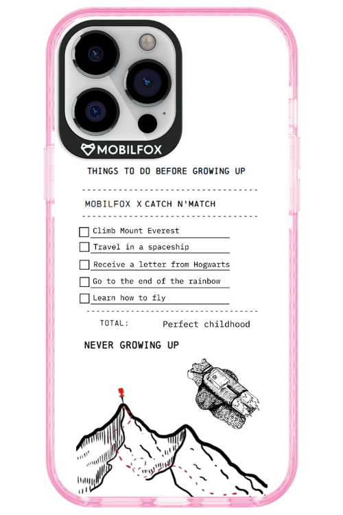 things to do before growing up - Apple iPhone 13 Pro Max