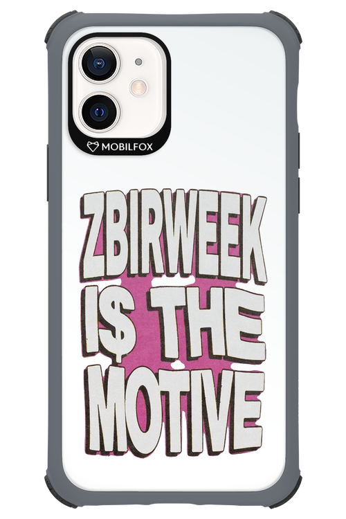 Motive (white) 2.0 - Apple iPhone 12