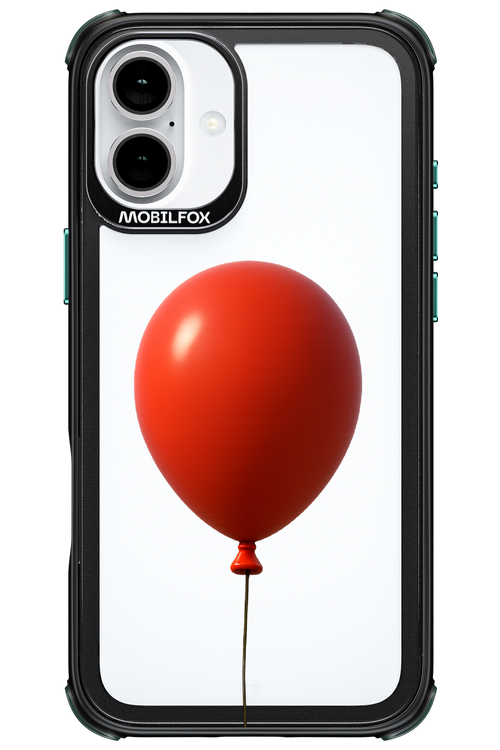 Red Balloon - Apple iPhone 16 Plus