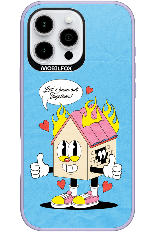 lets burn out 2.0 - Apple iPhone 16 Pro Max
