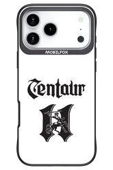 Centaur Logo White 2.0 - Apple iPhone 17 Pro Max