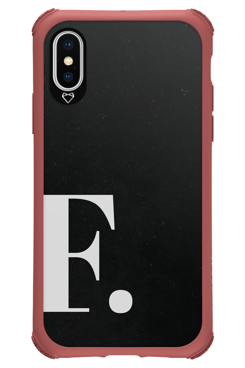 F (Off Space) 2.0 - Apple iPhone XS