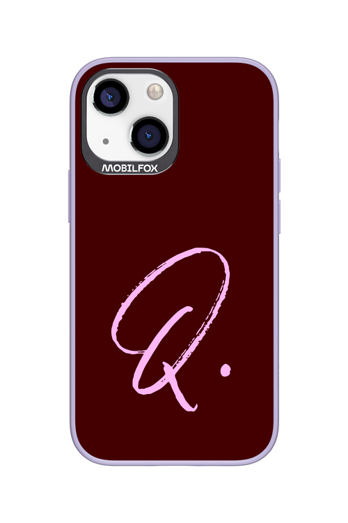 (Dark Blush) Q 2.0 - Apple iPhone 13 Mini