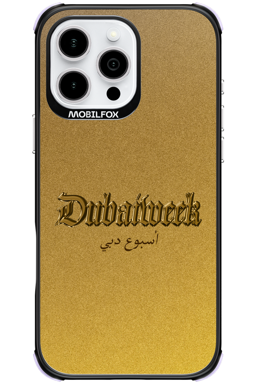 Dubaiweek Gold 2.0 - Apple iPhone 16 Pro Max