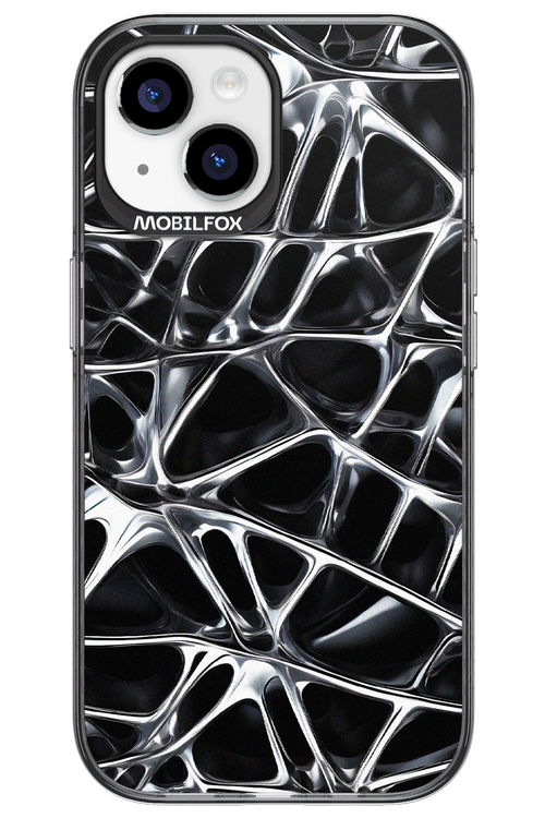 Chrome Lines 2.0 - Apple iPhone 15