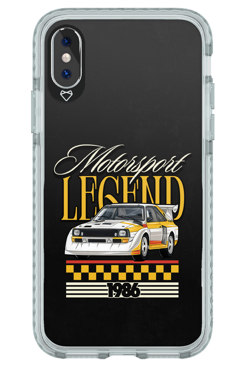 Motorsport legend - Apple iPhone X