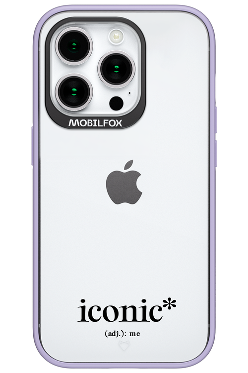Iconic_ - Apple iPhone 15 Pro