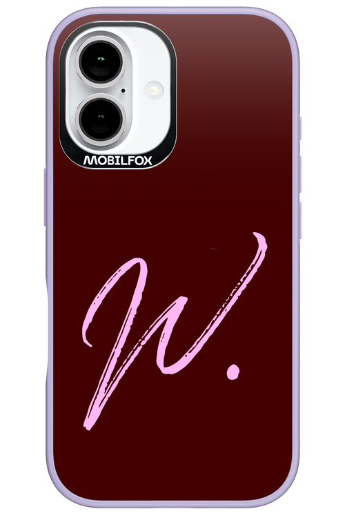 (Dark Blush) W 2.0 - Apple iPhone 16