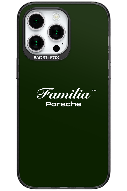 Familia Porsche - Apple iPhone 15 Pro Max