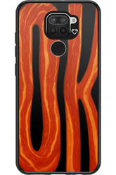 OK (Black-Red) - Xiaomi Redmi Note 9