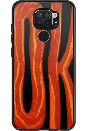 OK (Black-Red) - Xiaomi Redmi Note 9