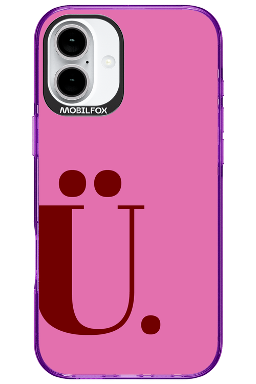 U II (Sorbet) 2.0 - Apple iPhone 16 Plus