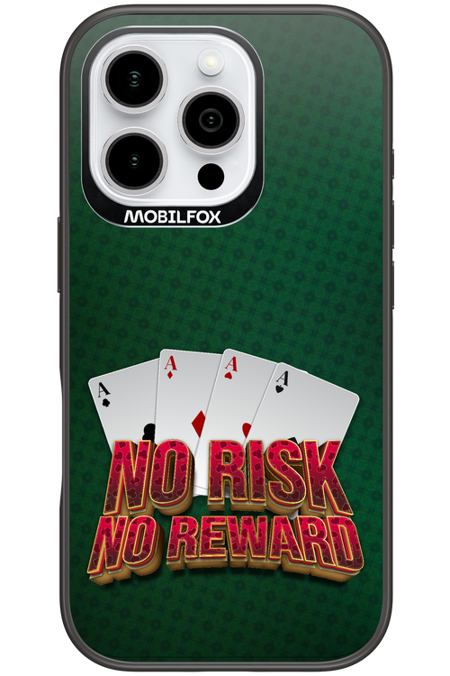 No Risk No Reward - Apple iPhone 16 Pro