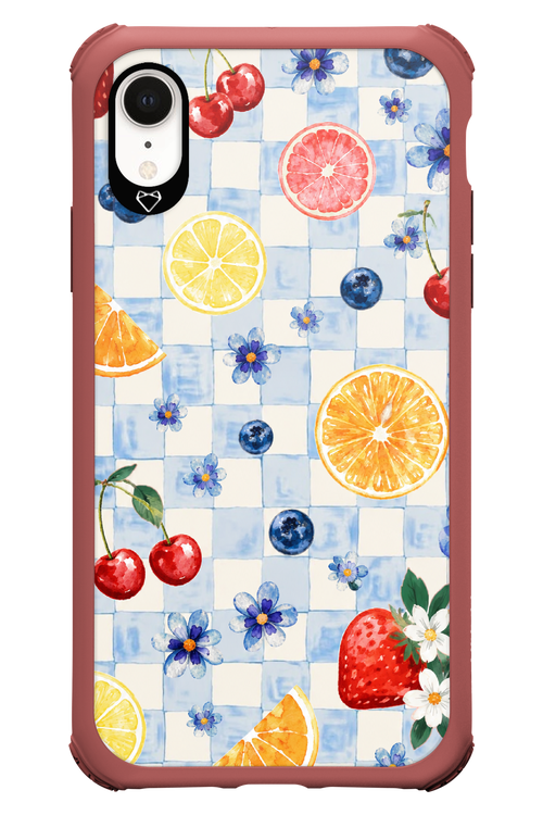 Fresh Fruits 2.0 - Apple iPhone XR