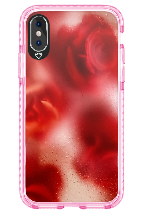 Ice Rose - Apple iPhone X