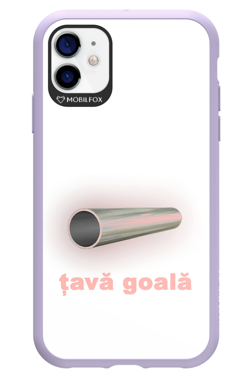 Țavă Goală Pink - Apple iPhone 11