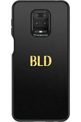 BLD GOLD LOGO - Xiaomi Redmi Note 9 Pro