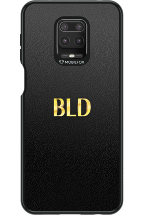 BLD GOLD LOGO - Xiaomi Redmi Note 9 Pro