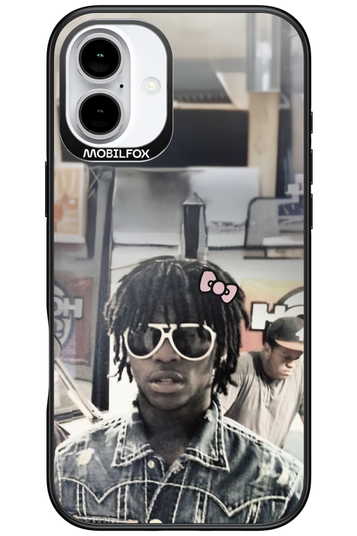 Drip ‘n’ Bow 2.0 - Apple iPhone 16 Plus