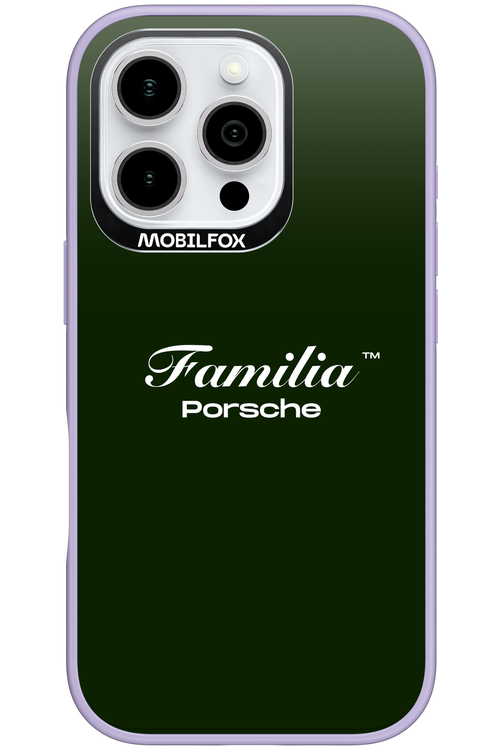 Familia Porsche - Apple iPhone 16 Pro