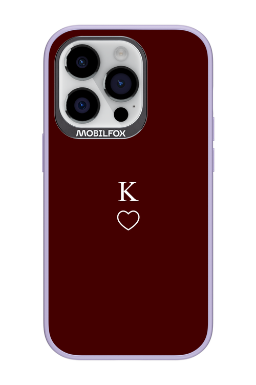 K Burgundia 2.0 - Apple iPhone 14 Pro
