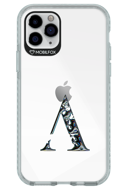 Azteca A Chrome Logo 2.0 - Apple iPhone 11 Pro