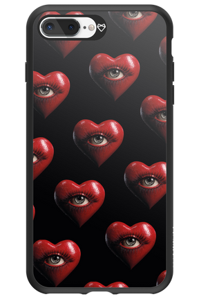 Heart Eyes - Apple iPhone 7 Plus