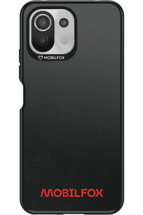 Black and Red Fox - Xiaomi Mi 11 Lite (2021)