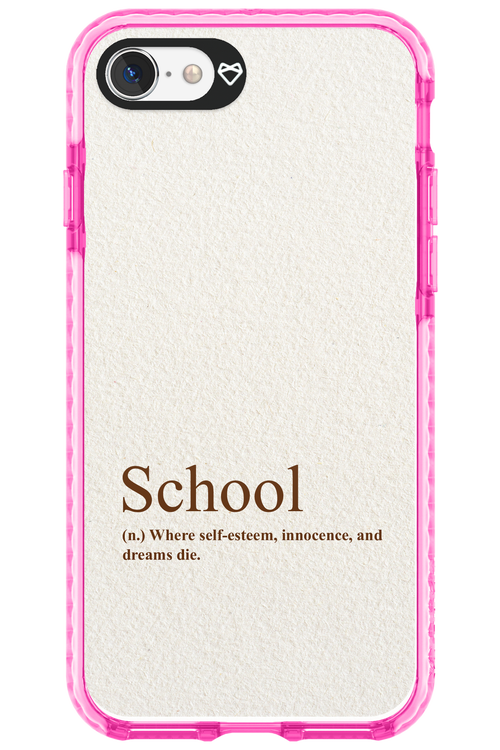 Schooool - Apple iPhone 8