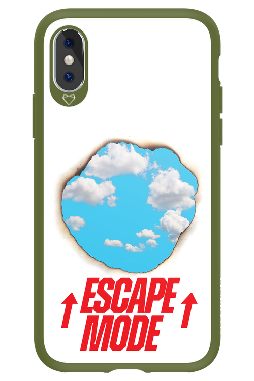 Escape mode 2.0 - Apple iPhone X