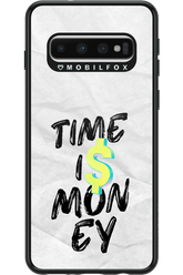 Time Is Money - Samsung Galaxy S10