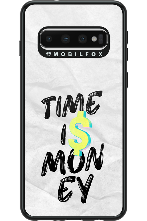 Time Is Money - Samsung Galaxy S10