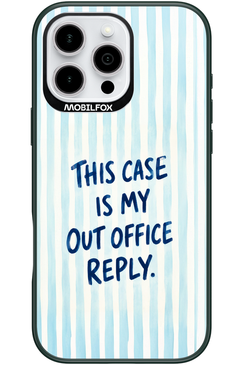 Reply 2.0 - Apple iPhone 16 Pro Max