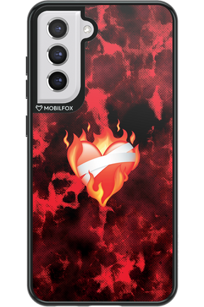 Lava Red - Samsung Galaxy S21 FE