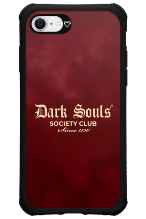 Dark Souls (Burgundy) - Apple iPhone 8