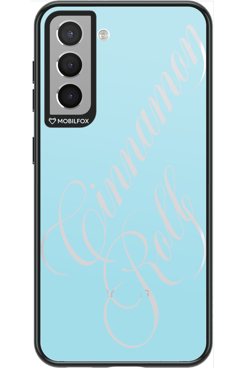 Baby Blue Danger - Samsung Galaxy S21