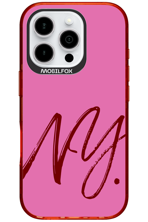 (Sorbet) NY 2.0 - Apple iPhone 16 Pro