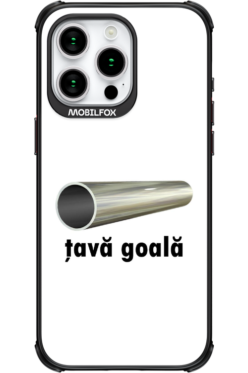 Țavă Goală White - Apple iPhone 15 Pro Max