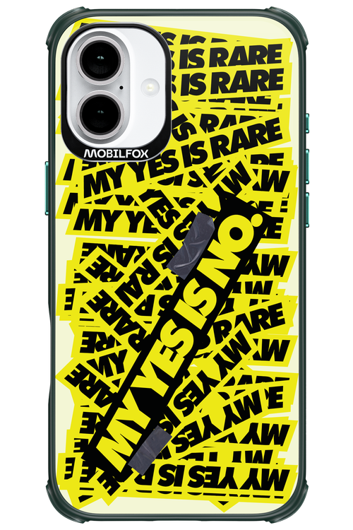 My yes is no 2.0 - Apple iPhone 16 Plus